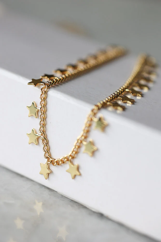 You're A Star Charm Gold Bracelet - Image 4