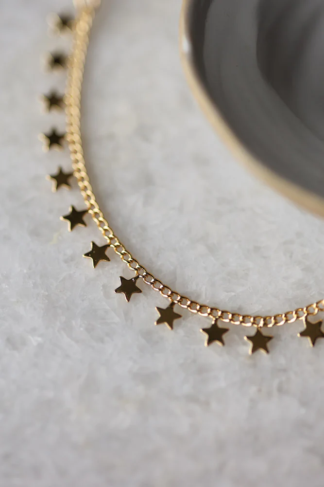 You're A Star Charm Gold Bracelet - Image 6