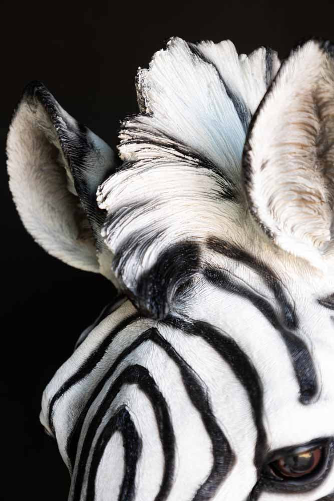 Zebra Head Wall Art - Image 6